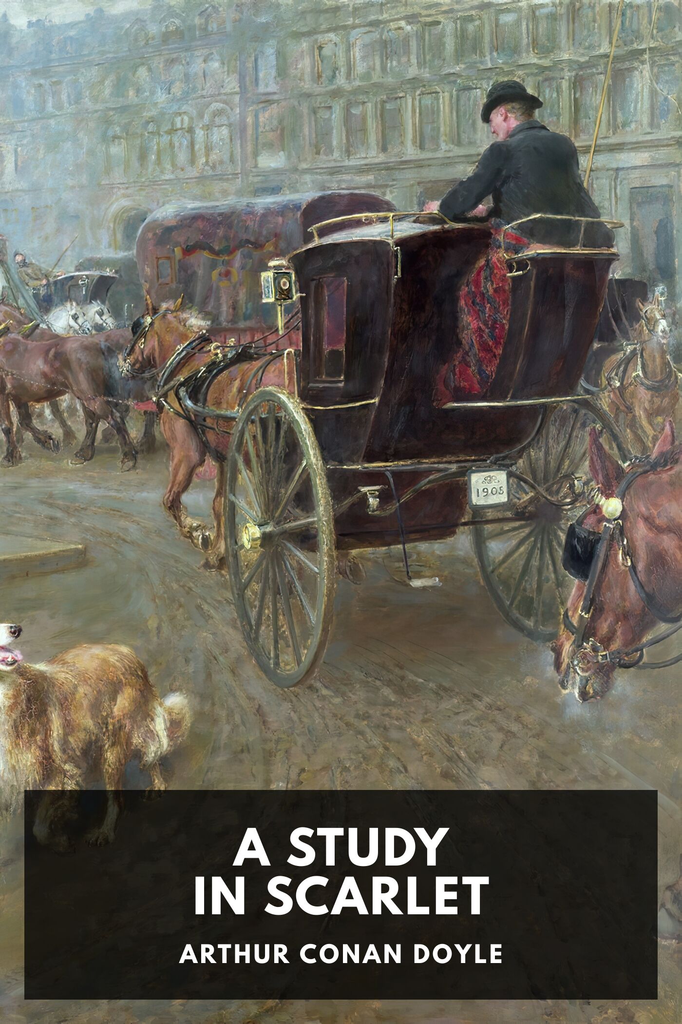 A Study in Scarlet